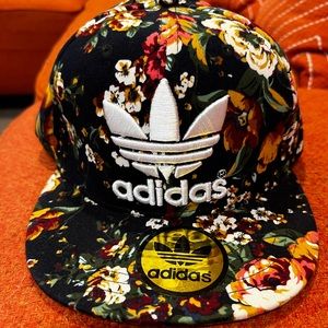 Floral Adidas SnapBack